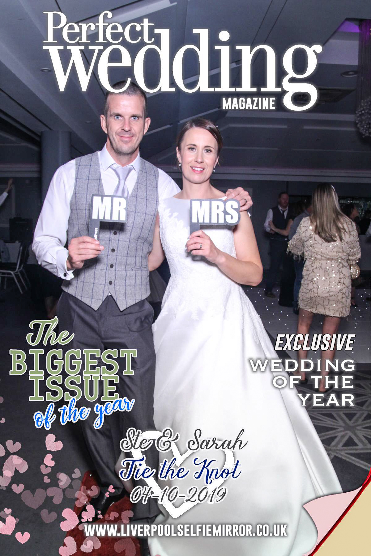 Ste and Sarah’s Wedding  | View more photos from the event at gallery.liverpoolselfiemirror.co.uk/u/LiverpoolSelfieMirror/Ste-and-Sarah’s-Wedding